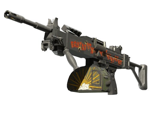 Negev Bratatat (Battle Scarred)