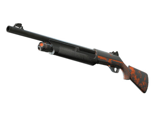 Blaze Orange | Nova CS2 Skin