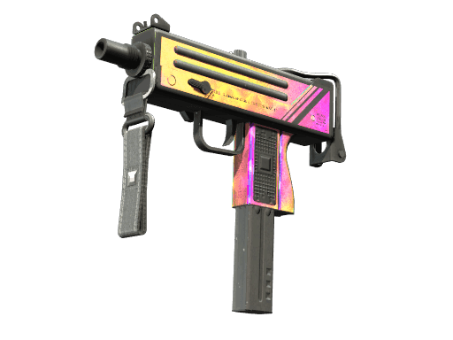 MAC-10 Disco Tech (Well-Worn)