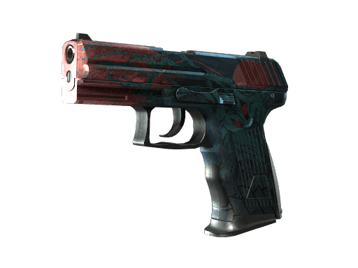 P2000 Gnarled (Battle Scarred)