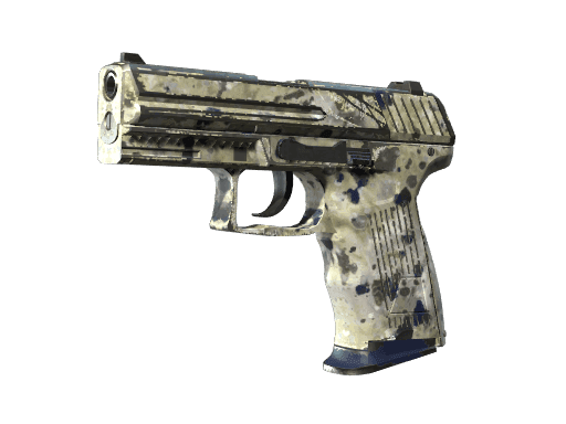 P2000 Granite Marbleized (Well-Worn)