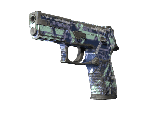 P250 Digital Architect (Battle Scarred)