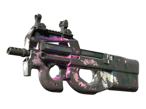 P90 | Attack Vector CS2 Skin