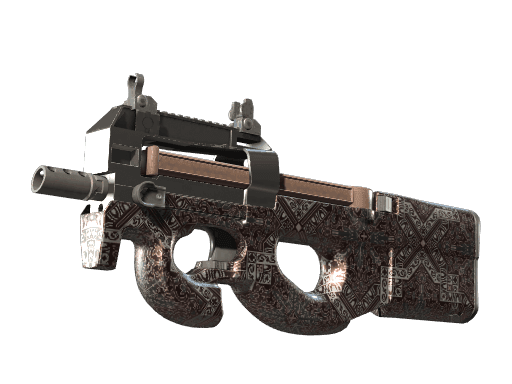 P90 Baroque Red (Minimal Wear)