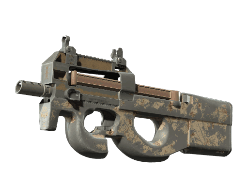 P90 | Desert DDPAT CS2 Skin