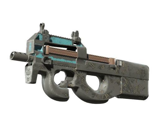 P90 | Facility Negative CS2 Skin