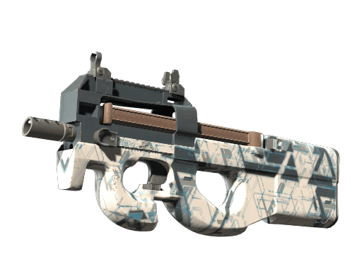 P90 | Schematic CS2 Skin