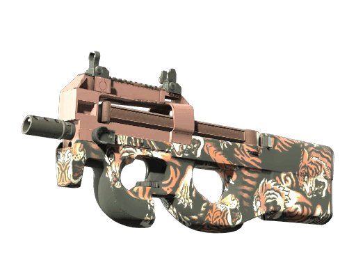 P90 Tiger Pit (Factory New)