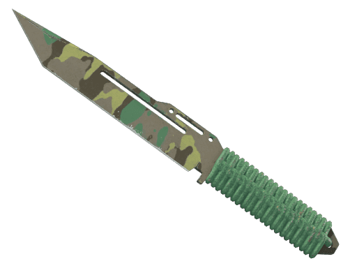 Paracord Knife Boreal Forest (Field-Tested)