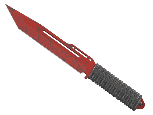 Paracord Knife Crimson Web (Factory New)