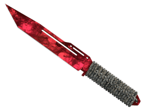 Paracord Knife | Doppler Ruby CS2 Skin