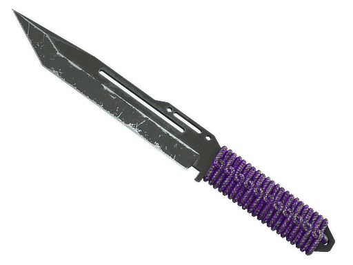 Paracord Knife | Ultraviolet CS2 Skin