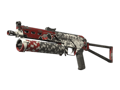PP-Bizon High Roller (Battle Scarred)