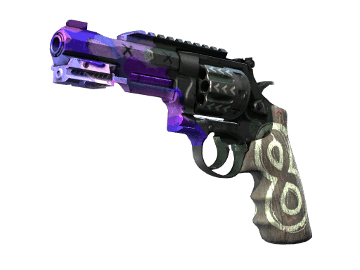 R8 Revolver Crazy 8 (Field-Tested)