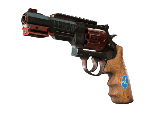 R8 Revolver | Junk Yard CS2 Skin