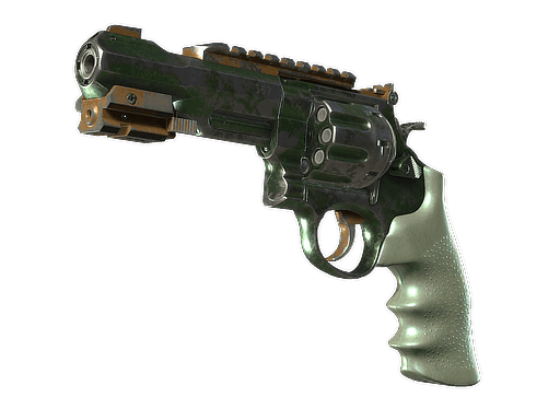 R8 Revolver Leafhopper (Battle Scarred)