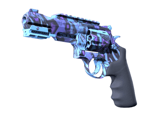 R8 Revolver Phoenix Marker (Minimal Wear)