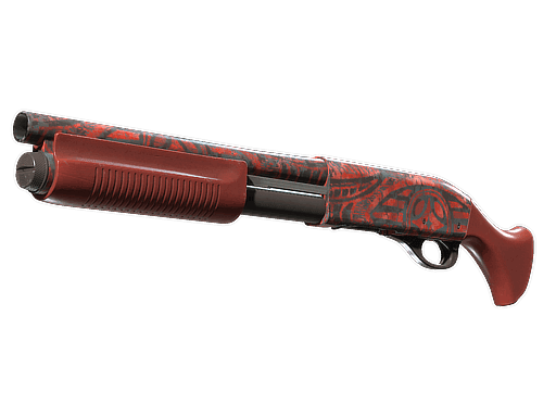 Sawed-Off Crimson Batik (Field-Tested)