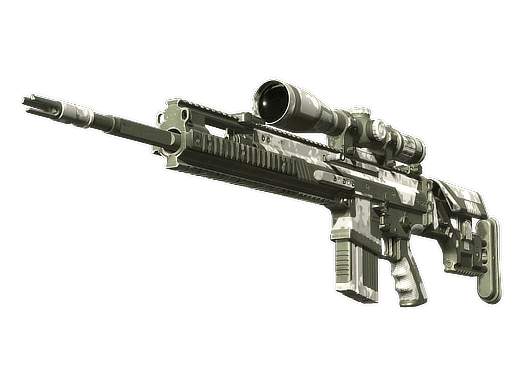 SCAR-20 | Arctic Camo Panels CS2 Skin