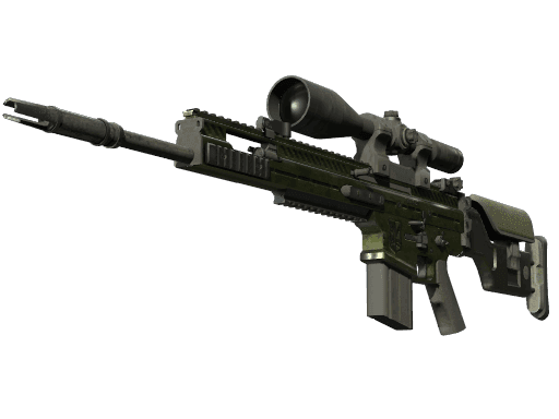 SCAR-20 | Green Marine CS2 Skin