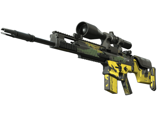 SCAR-20 Jungle Slipstream (Field-Tested)