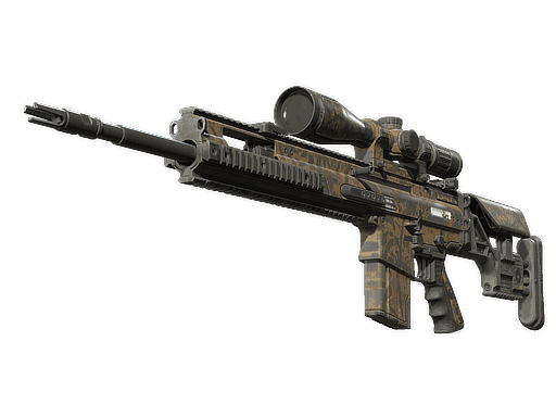 SCAR-20 Sirocco Script (Battle Scarred)