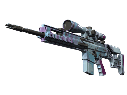 SCAR-20 Wild Berry (Minimal Wear)