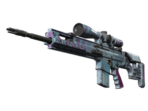 SCAR-20 | Wild Berry CS2 Skin