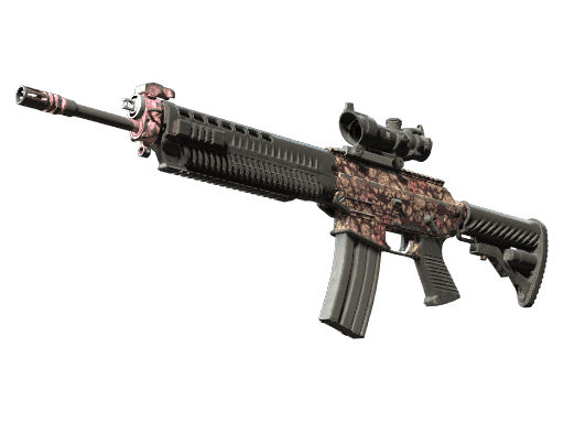 SG 553 | Desert Blossom CS2 Skin