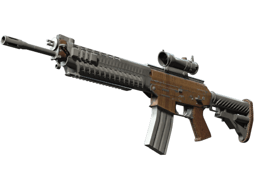 SG 553 | Traveler CS2 Skin