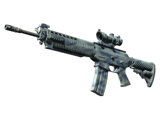 SG 553 Wave Spray (Well-Worn)