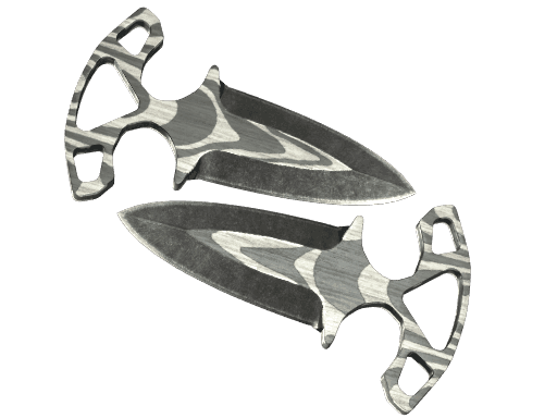 Shadow Daggers Black Laminate (Field-Tested)