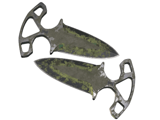 Shadow Daggers | Boreal Forest CS2 Skin
