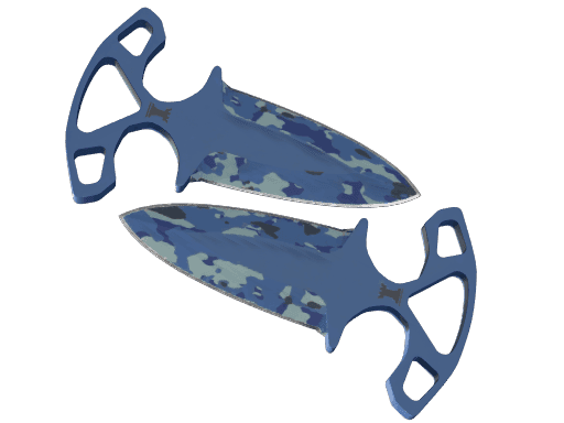 Shadow Daggers | Bright Water CS2 Skin