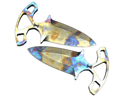Shadow Daggers | Case Hardened CS2 Skin