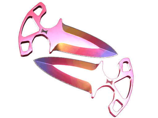 Shadow Daggers | Fade CS2 Skin