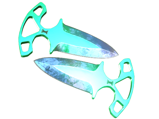 Shadow Daggers | Gamma Doppler CS2 Skin