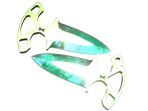 Shadow Daggers | Gamma Doppler Phase 2 CS2 Skin