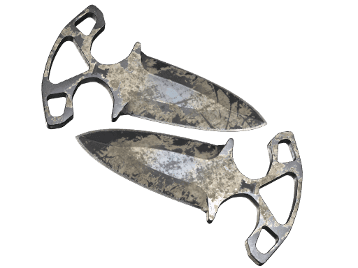 Shadow Daggers Scorched (Battle Scarred)