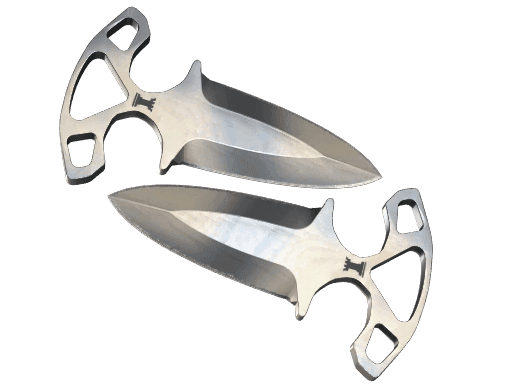 Shadow Daggers Scorched (Minimal Wear)