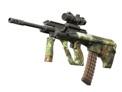 AUG Commando Company (Souvenir Factory New)