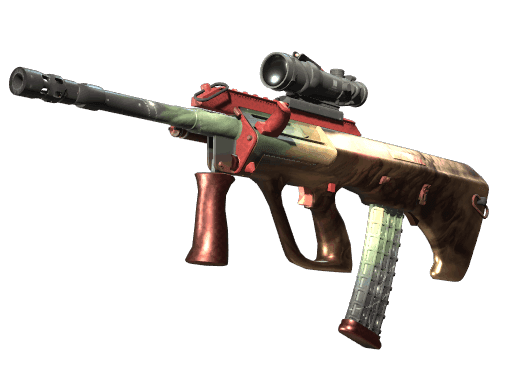 AUG Sand Storm (Souvenir Minimal Wear)