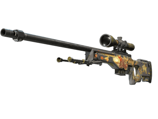 AWP Dragon Lore (Souvenir Battle Scarred)
