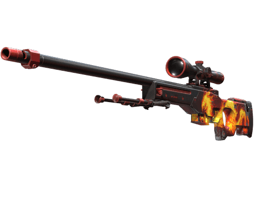 AWP | Wildfire CS2 Skin