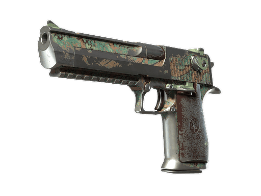 Mint Fan | Desert Eagle CS2 Skin