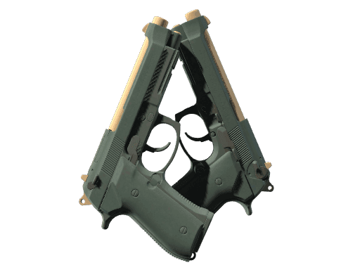 Dual Berettas Contractor (Souvenir Factory New)