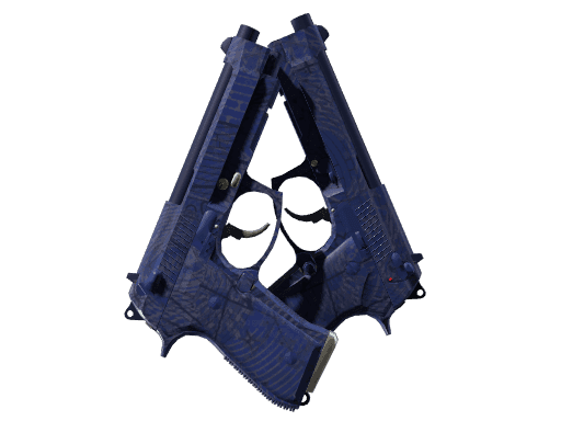 Moon in Libra | Dual Berettas CS2 Skin