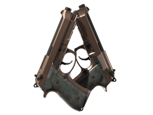 Rose Nacre | Dual Berettas CS2 Skin