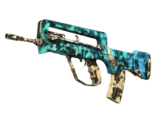 FAMAS | Waters of Nephthys CS2 Skin