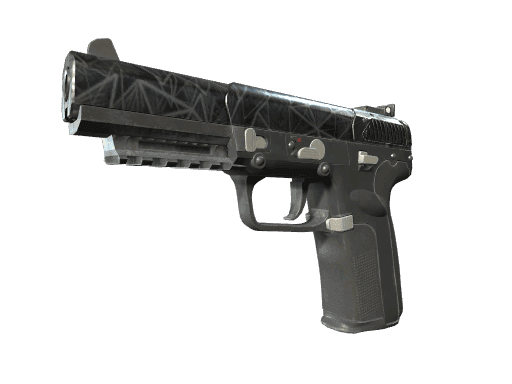 Five-SeveN Silver Quartz (Souvenir Factory New)
